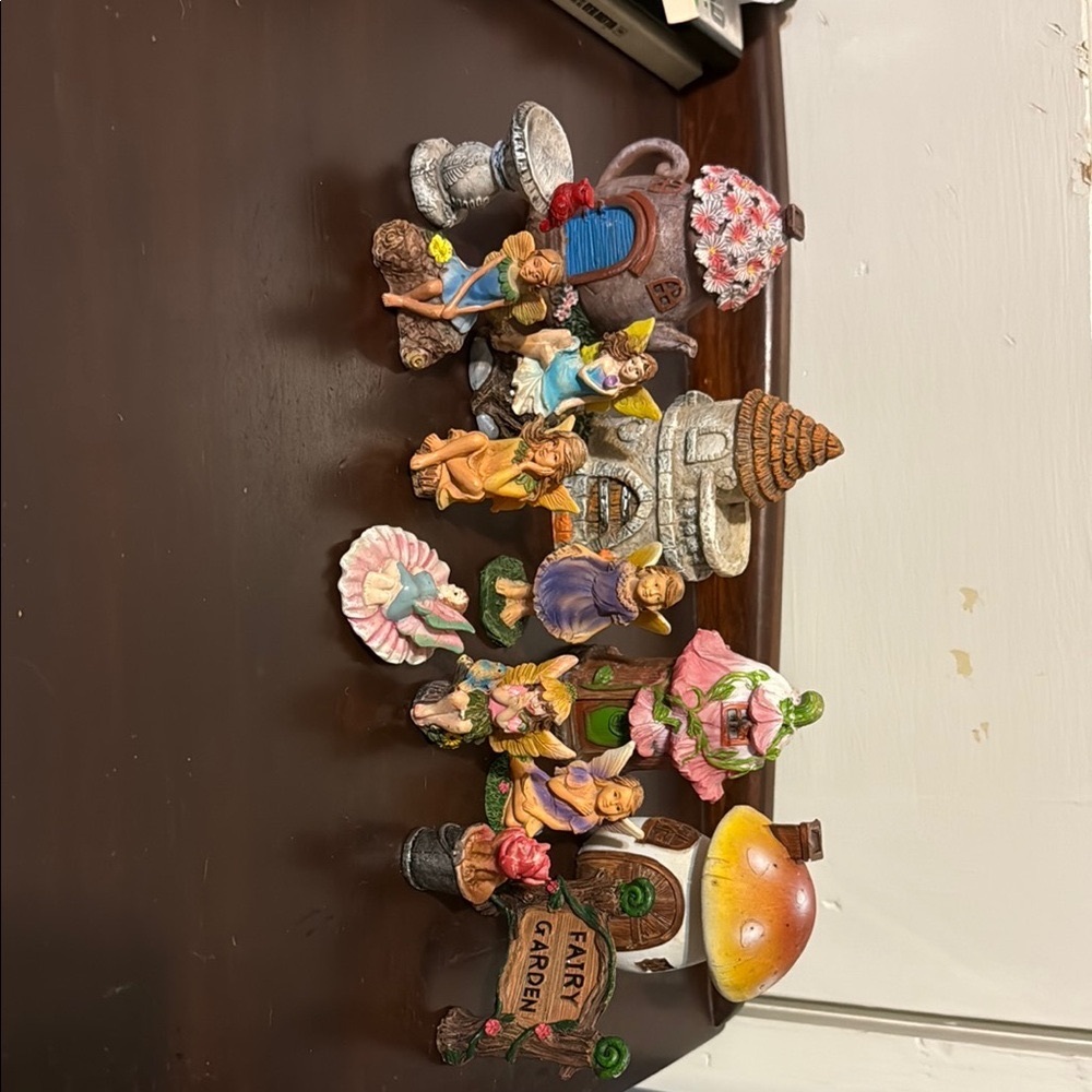 Fairy Garden Lot of 14 Pieces - Picture 2 of 6